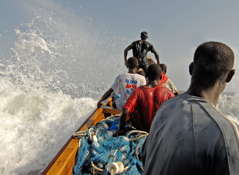 Migración y continente africano